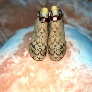 COACH Booties